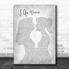 Helen Reddy I Am Woman Lesbian Women Gay Brides Couple Wedding Grey Song Lyric Art Print