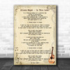 Alison Moyet Is This Love Song Lyric Music Wall Art Print