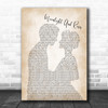 Jim Reeves Moonlight And Roses Man Lady Bride Groom Wedding Song Lyric Art Print