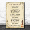 Anita Baker Caught Up In The Rapture Song Lyric Music Wall Art Print