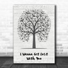 Stereophonics I Wanna Get Lost With You Music Script Tree Song Lyric Art Print