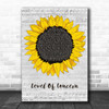 Twenty One Pilots Level Of Concern Grey Script Sunflower Song Lyric Art Print