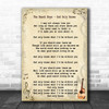 The Beach Boys God Only Knows Song Lyric Music Wall Art Print