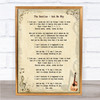 The Beatles Ask Me Why Song Lyric Music Wall Art Print