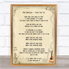 The Beatles Love You To Song Lyric Music Wall Art Print