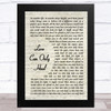 Myles Kennedy Love Can Only Heal Vintage Script Song Lyric Art Print