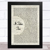 Rob Base and DJ E-Z Rock It Takes Two Vintage Script Song Lyric Art Print