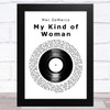 Mac DeMarco My Kind of Woman Vinyl Record Song Lyric Art Print