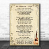 The Cranberries Linger Song Lyric Vintage Music Wall Art Print