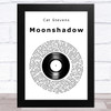 Cat Stevens Moonshadow Vinyl Record Song Lyric Art Print