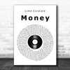 Lime Cordiale Money Vinyl Record Song Lyric Art Print