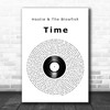 Hootie & The Blowfish Time Vinyl Record Song Lyric Art Print
