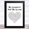 Frightened Rabbit The Loneliness And The Scream White Heart Song Lyric Art Print