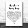 Cher The Shoop Shoop Song White Heart Song Lyric Art Print