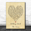 Simply Red Holding Back The Years Vintage Heart Song Lyric Music Wall Art Print