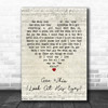 Carla Thomas Gee Whiz (Look at His Eyes) Script Heart Decorative Gift Song Lyric Print