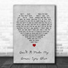 Crystal Gayle Dont It Make My Brown Eyes Blue Grey Heart Decorative Gift Song Lyric Print