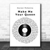 Declan McKenna Make Me Your Queen Vinyl Record Decorative Wall Art Gift Song Lyric Print