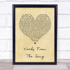 Coone Words From The Gang Vintage Heart Song Lyric Music Wall Art Print Coone Words From The Gang Vintage Heart Song Lyric Music Wall Art Print