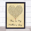 Dorothy Squires This Is My Mother's Day Vintage Heart Song Lyric Music Wall Art Print Dorothy Squires This Is My Mother's Day Vintage Heart Song Lyric Music Wall Art Print