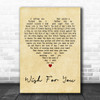 Faith Hill Wish For You Vintage Heart Decorative Wall Art Gift Song Lyric Print