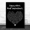 Green Day Cigarettes and Valentines Black Heart Decorative Wall Art Gift Song Lyric Print