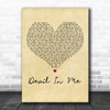 Halsey Devil In Me Vintage Heart Decorative Wall Art Gift Song Lyric Print