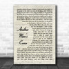 Levellers Another Mans Cause Vintage Script Decorative Wall Art Gift Song Lyric Print