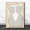 Little Mix Secret Love Song, Pt. II Two Men Gay Couple Wedding Wall Art Song Lyric Print