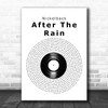Nickelback After The Rain Vinyl Record Decorative Wall Art Gift Song Lyric Print