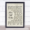 I Put A Spell On You Nina Simone Song Lyric Vintage Script Music Wall Art Print