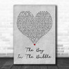 Paul Simon The Boy in the Bubble Grey Heart Decorative Wall Art Gift Song Lyric Print