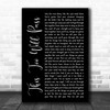 Peter Himmelman This Too Will Pass Black Script Decorative Wall Art Gift Song Lyric Print