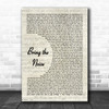 Public Enemy Bring the Noise Vintage Script Decorative Wall Art Gift Song Lyric Print Public Enemy Bring the Noise Vintage Script Decorative Wall Art Gift Song Lyric Print