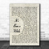 Staind It's Been A While Song Lyric Vintage Script Music Wall Art Print