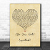 Roxette (Do You Get) Excited Vintage Heart Decorative Wall Art Gift Song Lyric Print