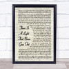 The Smiths There Is A Light That Never Goes Out Vintage Script Song Lyric Music Wall Art Print
