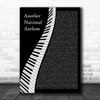 Stephen Sondheim Another National Anthem Piano Decorative Wall Art Gift Song Lyric Print