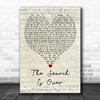 Survivor The Search Is Over Script Heart Decorative Wall Art Gift Song Lyric Print