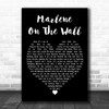 Suzanne Vega Marlene on the Wall Black Heart Decorative Wall Art Gift Song Lyric Print
