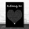 Terry Callier Ordinary Joe Black Heart Decorative Wall Art Gift Song Lyric Print