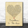 The Blue Nile Tinseltown In The Rain Vintage Heart Decorative Wall Art Gift Song Lyric Print