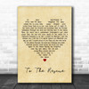 The Divine Comedy To The Rescue Vintage Heart Decorative Wall Art Gift Song Lyric Print