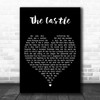 The Flaming Lips The Castle Black Heart Decorative Wall Art Gift Song Lyric Print