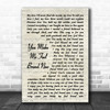 The Stylistics You Make Me Feel Brand New Vintage Script Decorative Gift Song Lyric Print