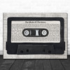 The Waterboys The Whole Of The Moon Music Script Cassette Tape Song Lyric Print The Waterboys The Whole Of The Moon Music Script Cassette Tape Song Lyric Print