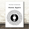 Michael Kiwanuka Home Again Vinyl Record Song Lyric Print