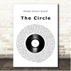 Ocean Colour Scene The Circle Vinyl Record Song Lyric Print