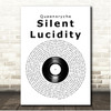 Queensryche Silent Lucidity Vinyl Record Song Lyric Print
