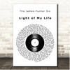 The James Hunter Six Light of My Life Vinyl Record Song Lyric Print